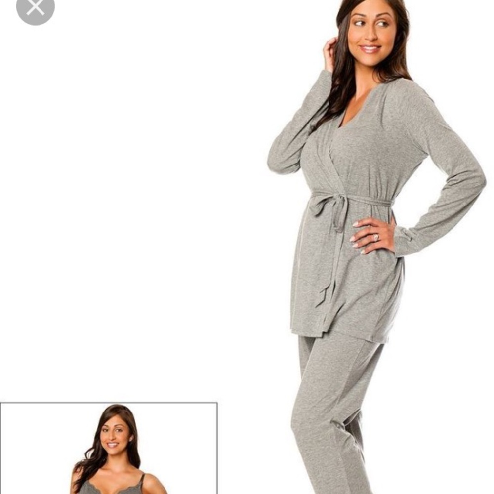 Nursing pajama set